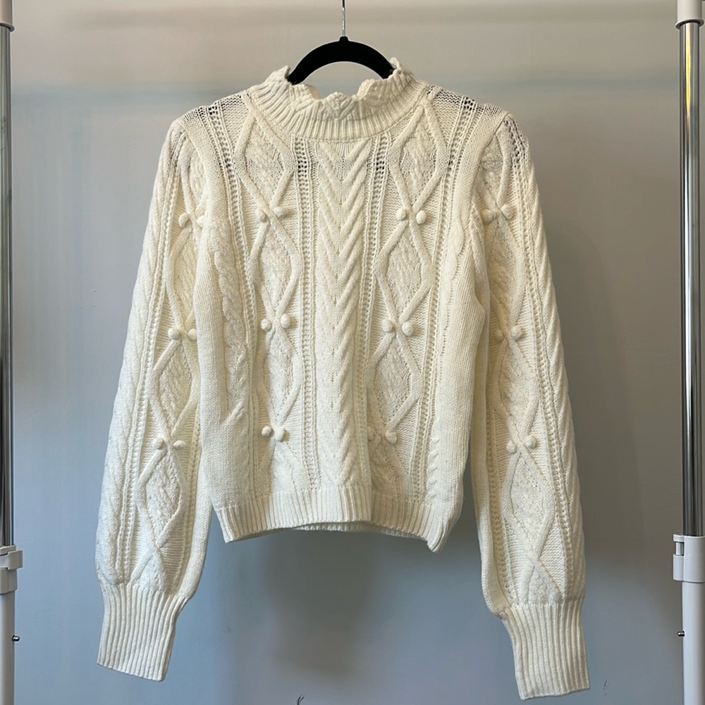 Sadie & Sage Crop Style Sweater